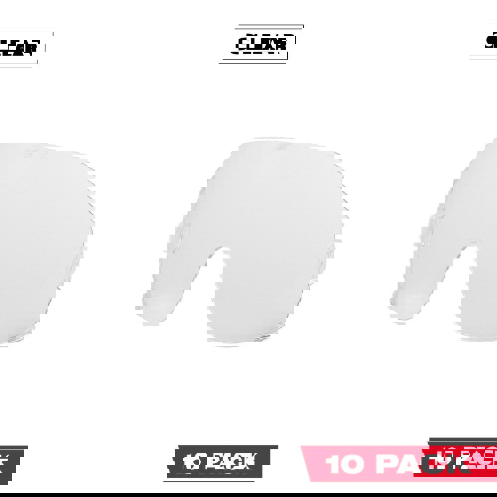 Face Shield Windows & Screens; Product Type: Replacement Lens ; Material: Polycarbonate ; Lens Shade: 2 ; Window Height (Decimal Inch): 2.0000 ; Window Width (Inch): 2 ; Application: BOLT Accessories